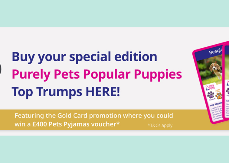 Purely Pets Popular Puppies Top Trumps On Sale NOW!